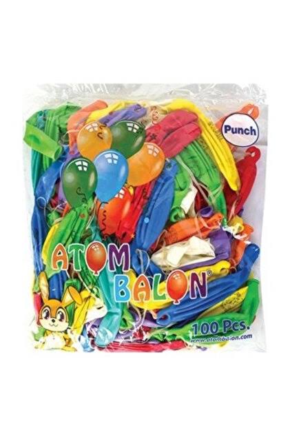 Atom Punch Balon 100'lü